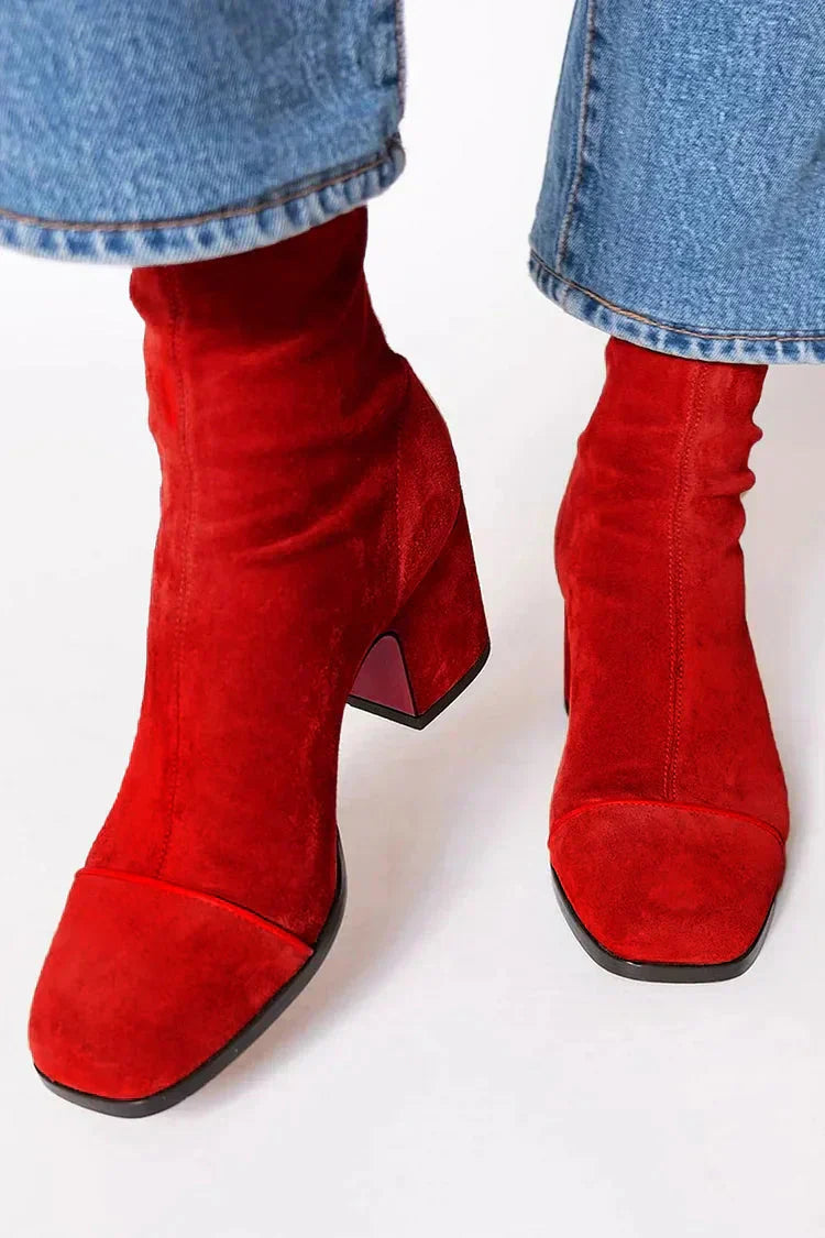 Helena | Botas elegantes con tacón alto para un toque de sofisticación