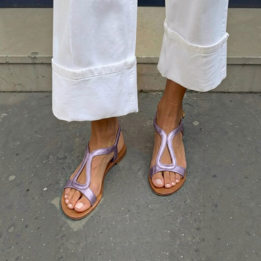 Ludovica | Sandalias de verano con encanto solar