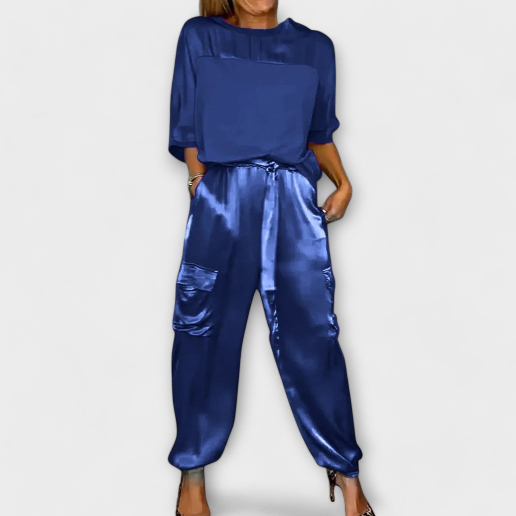 Conjunto de dos piezas elegante