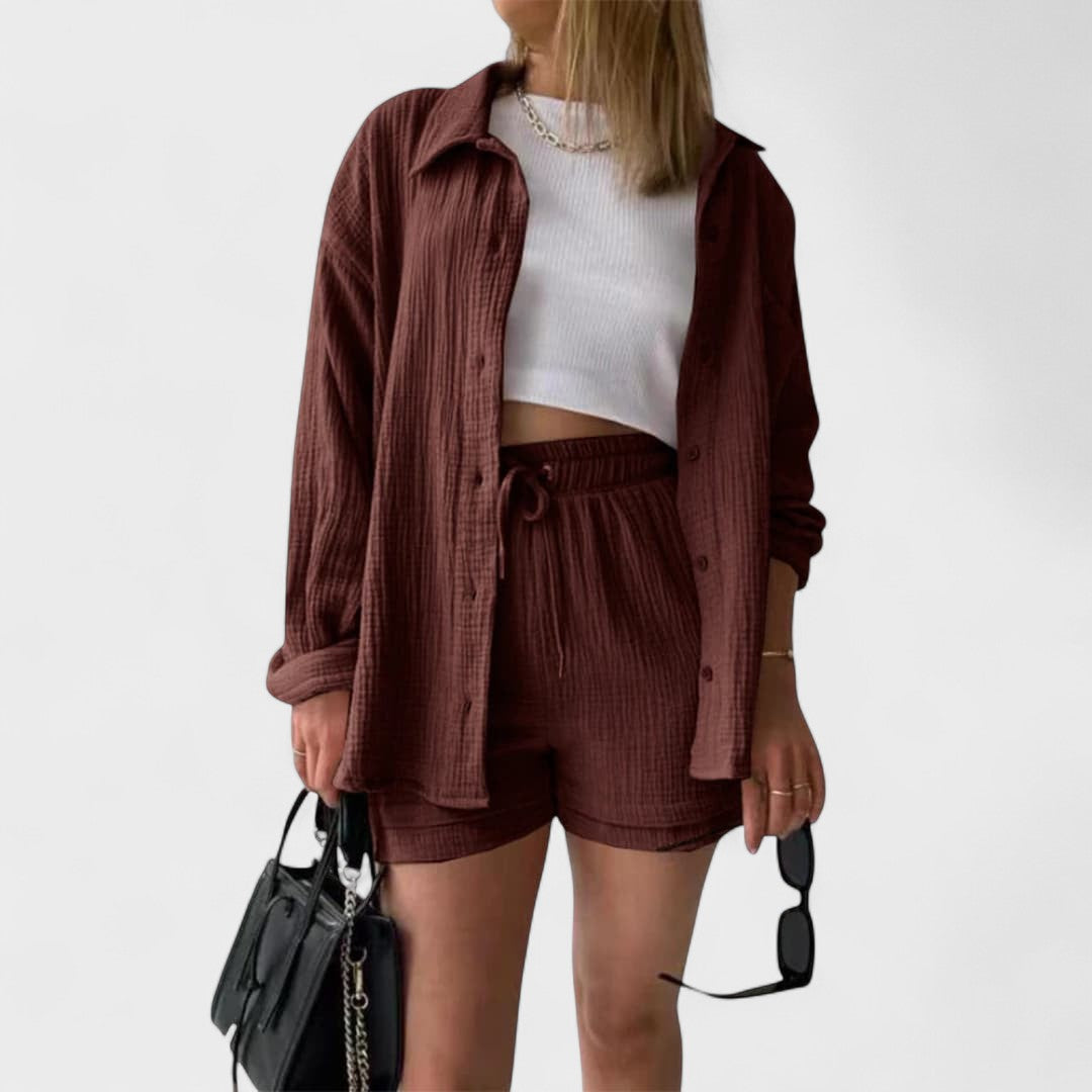 Victoria - Conjunto Elegante y Refrescante