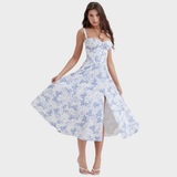 Azul floral
