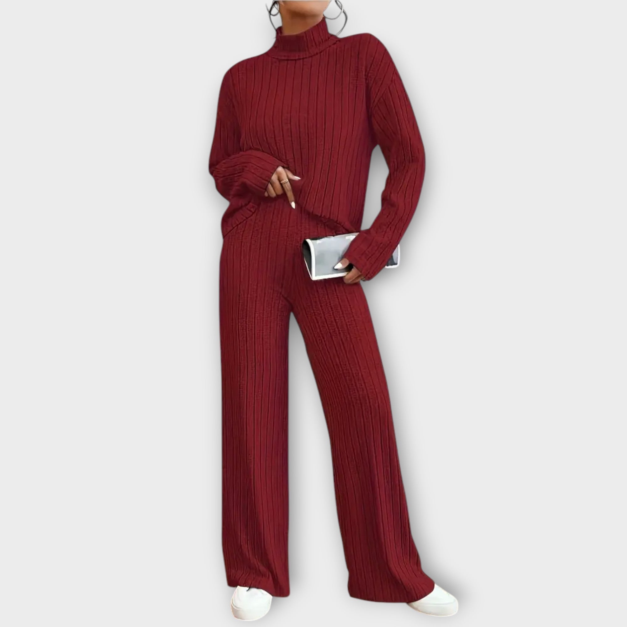 Amelia: Conjunto dúo casual para un estilo diario sin esfuerzo