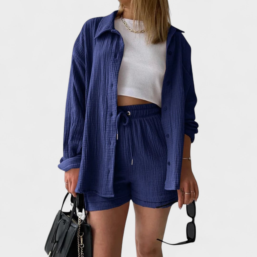 Victoria - Conjunto Elegante y Refrescante