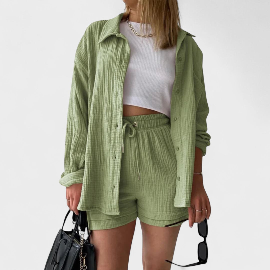 Victoria - Conjunto Elegante y Refrescante