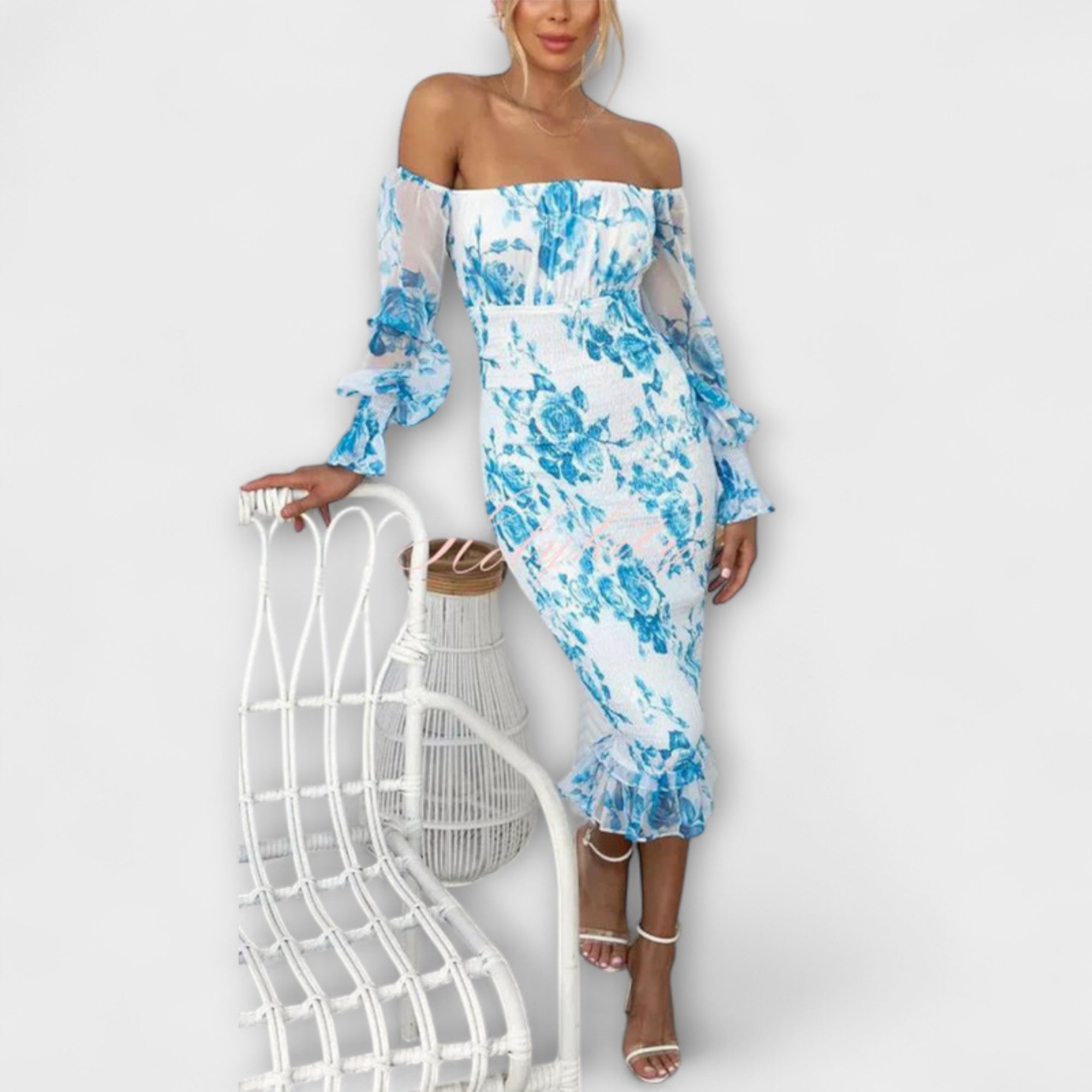 Dahlia - vestido midi