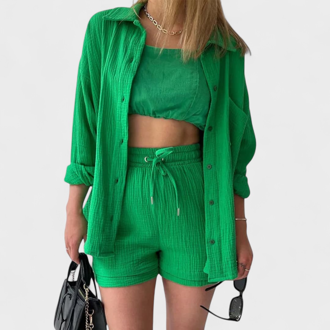 Victoria - Conjunto Elegante y Refrescante
