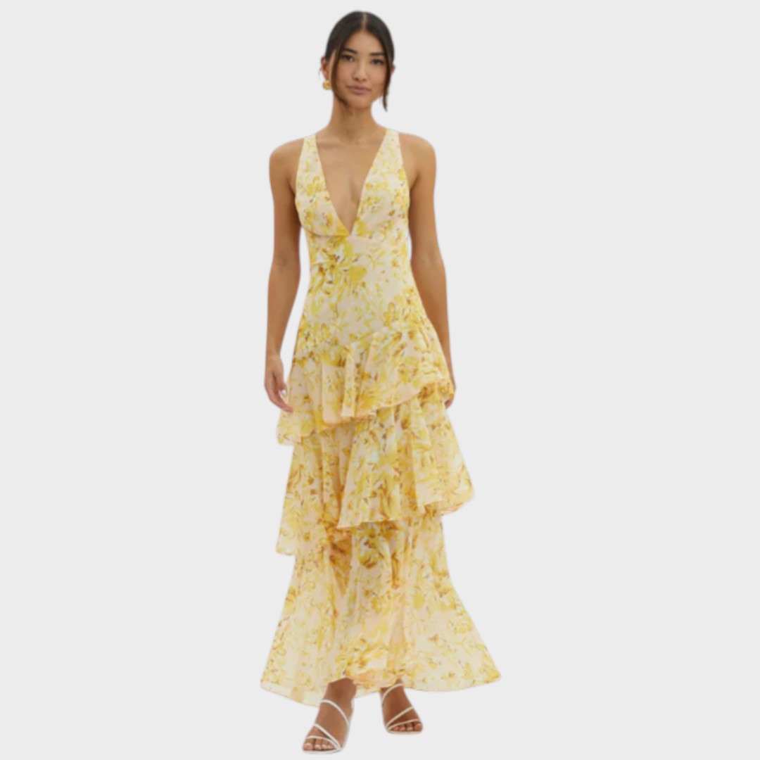 Lena | Vestido Maxi elegante para un estilo de verano sin esfuerzo