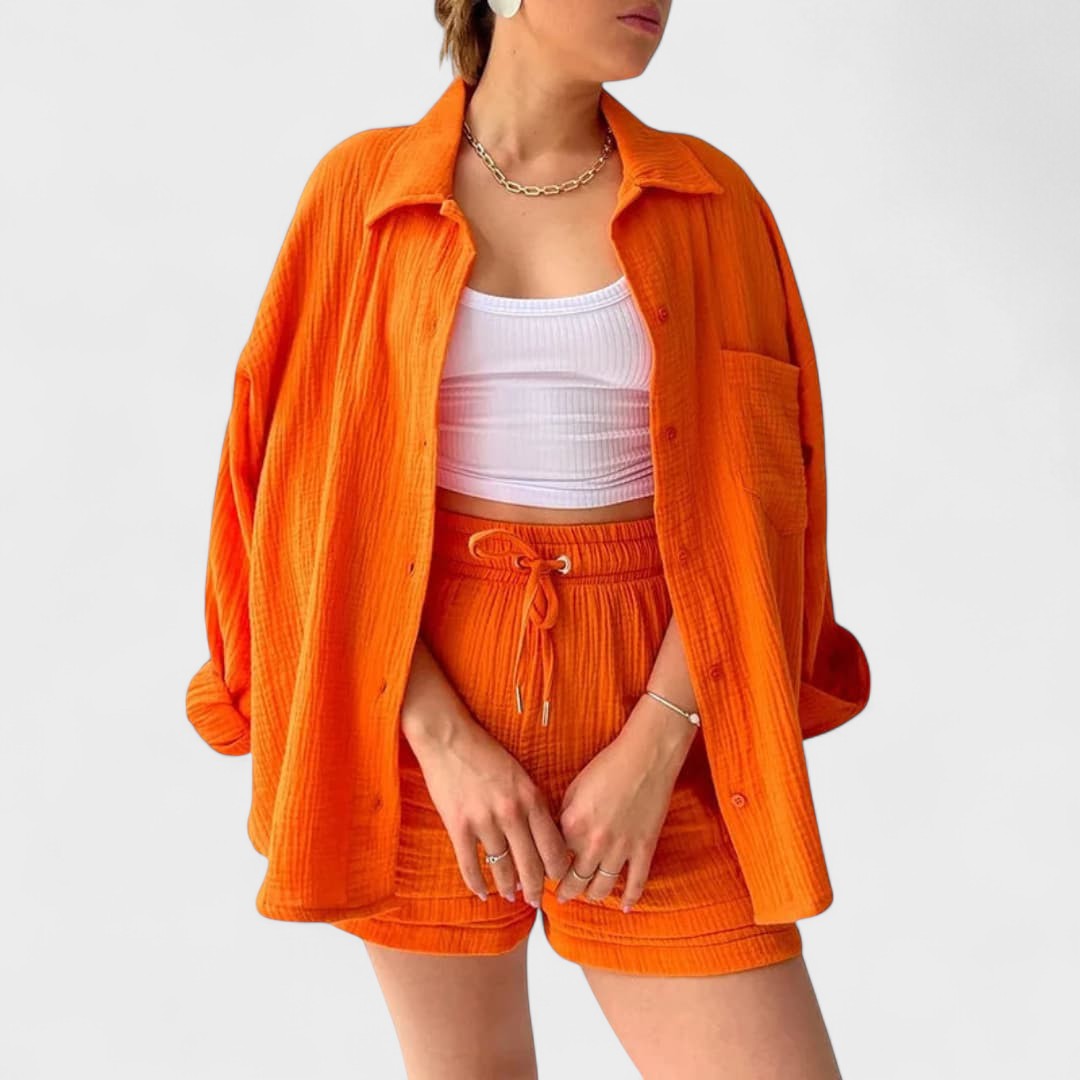 Victoria - Conjunto Elegante y Refrescante