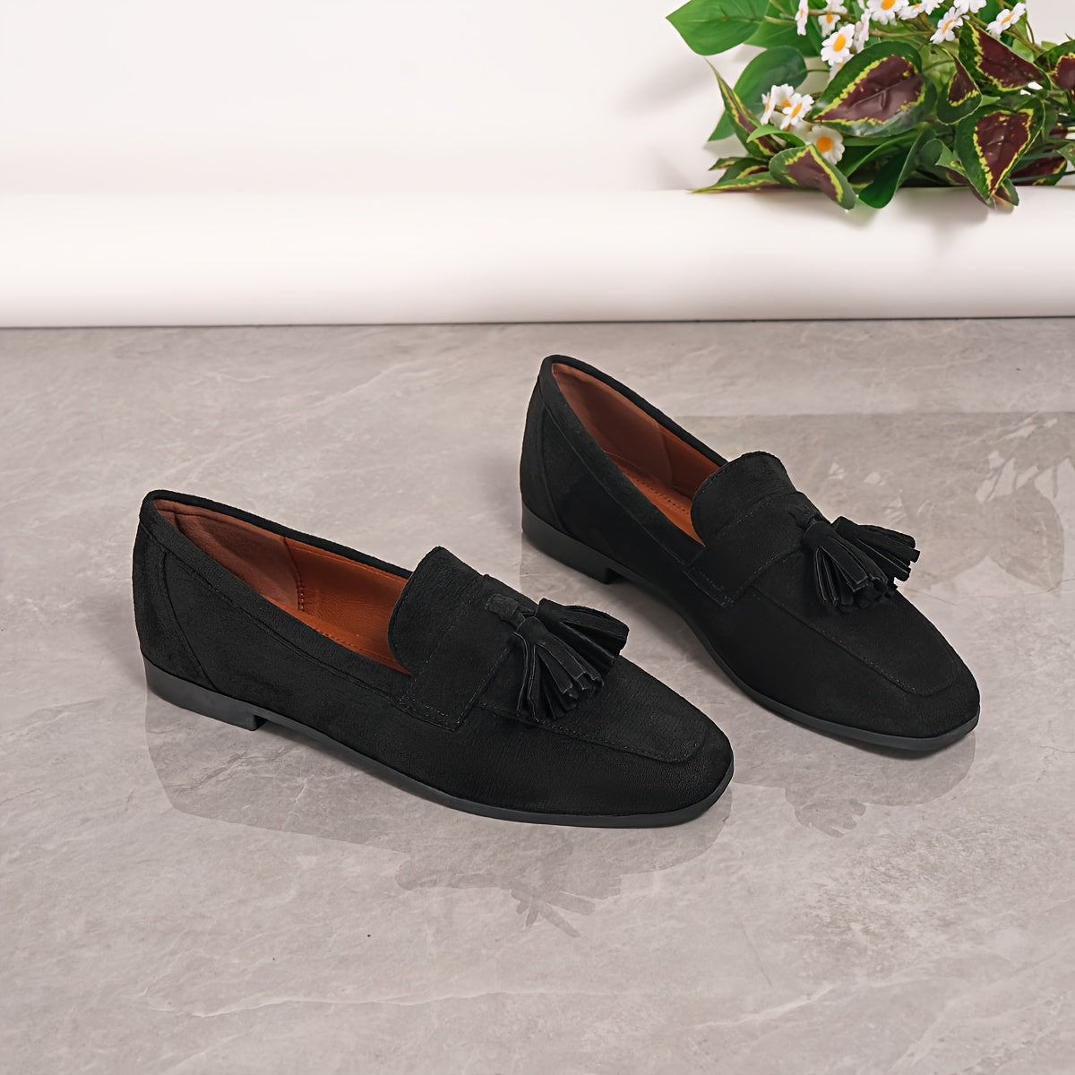 Alice - Zapato con tacón de bloque y lazo encantador