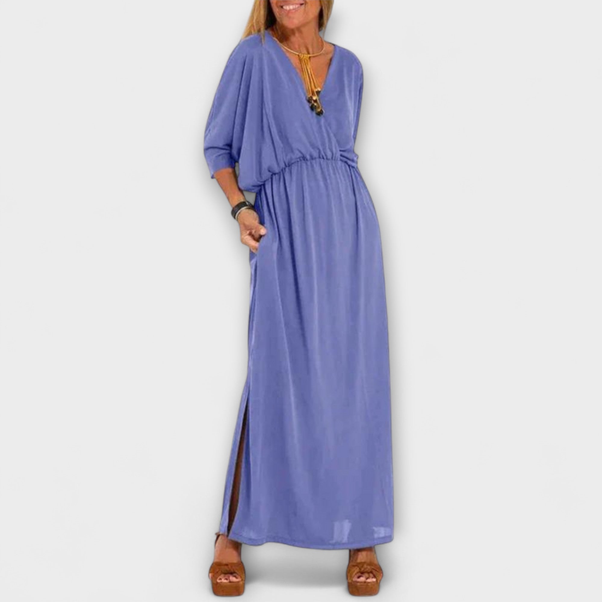 Lani - Vestido maxi vintage