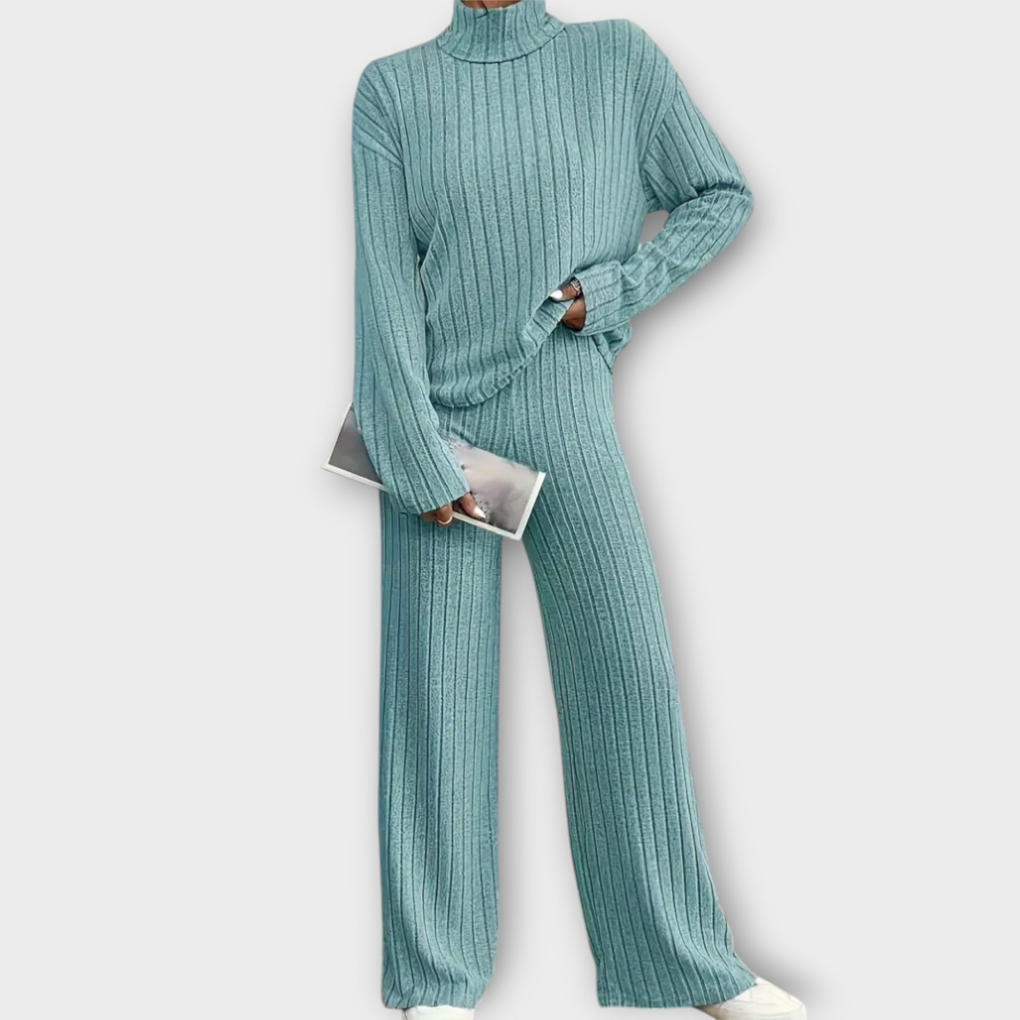 Amelia: Conjunto dúo casual para un estilo diario sin esfuerzo