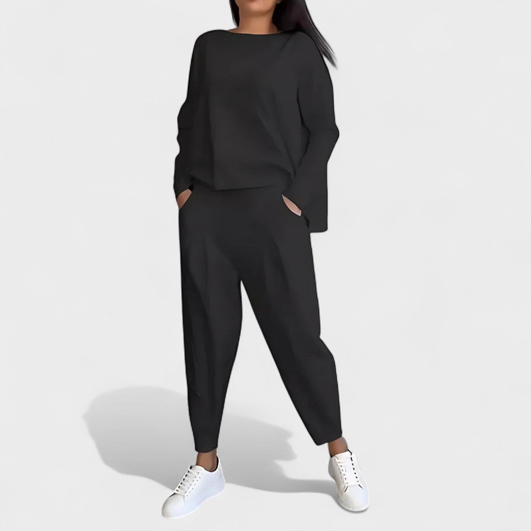 Lucy | Conjunto de dos piezas elegante y con estilo