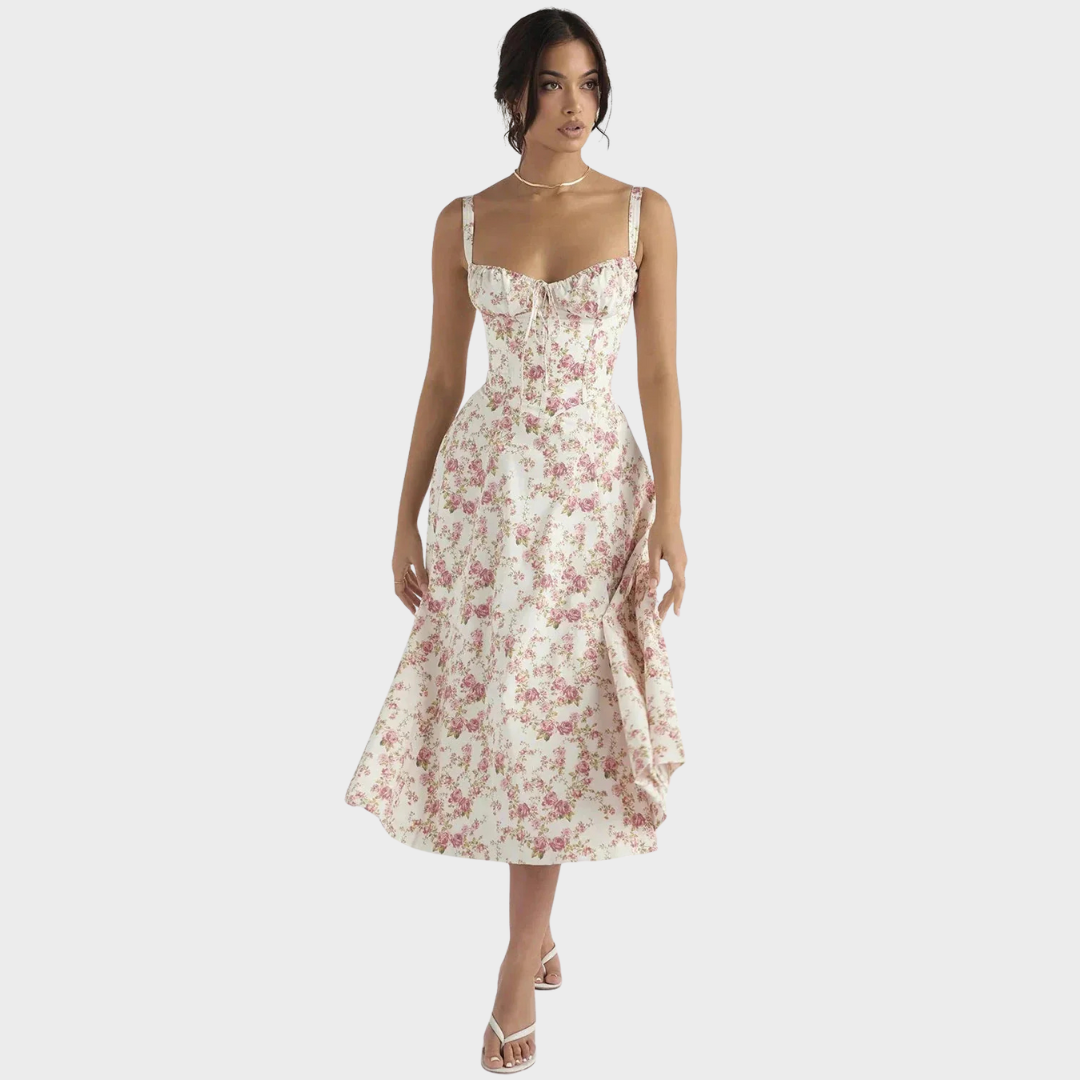 Isla | Vestido midi para mujer