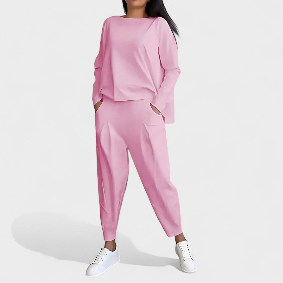 Lucy | Conjunto de dos piezas elegante y con estilo