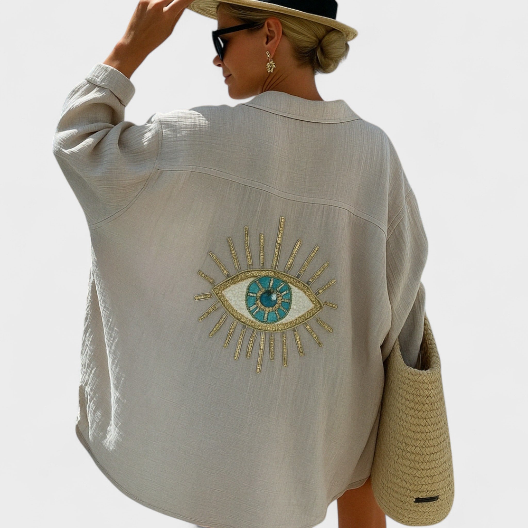 Alina - Rento Ibiza-tyylinen paita