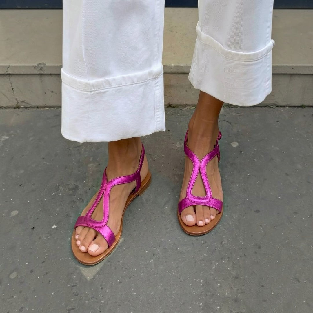 Ludovica | Sandalias de verano con encanto solar