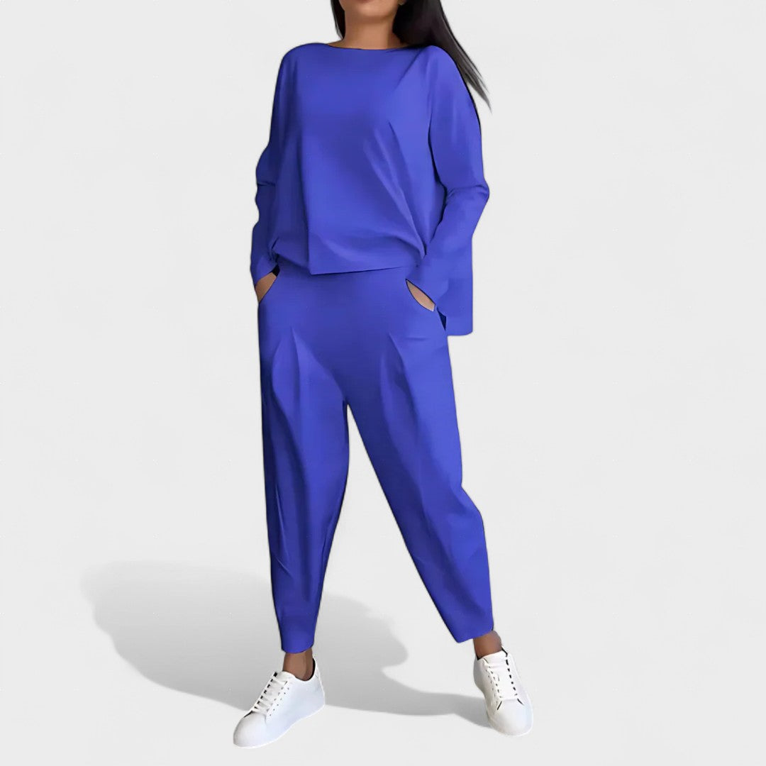 Lucy | Conjunto de dos piezas elegante y con estilo