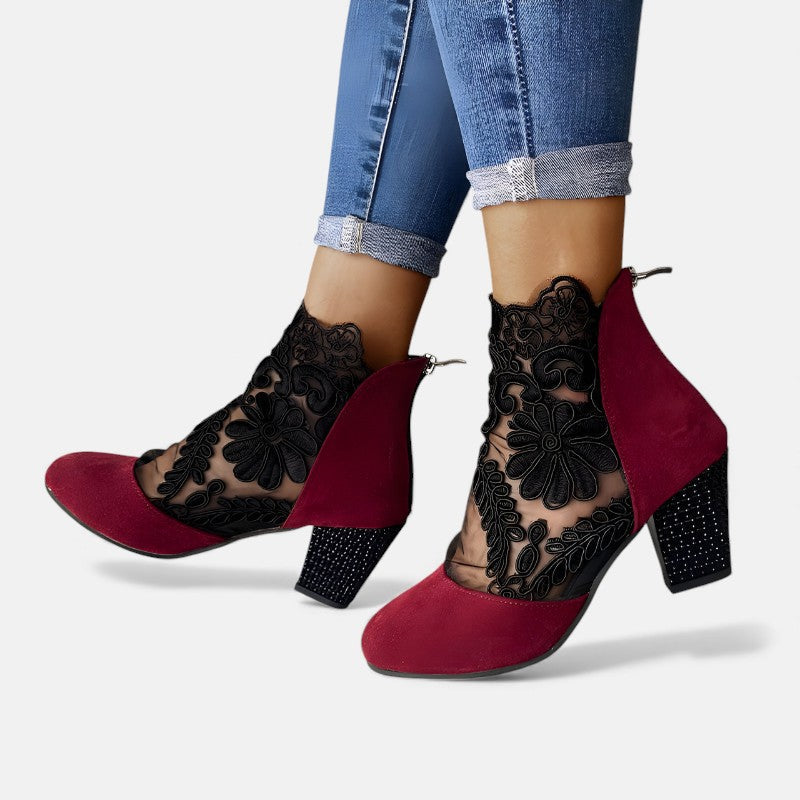 Norene™ | Tacones ortopédicos transpirables y elegantes