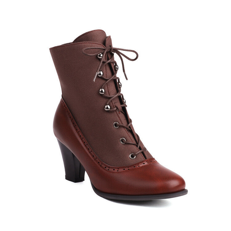 Isabel | Botas británicas retro — Estilo clásico y confort