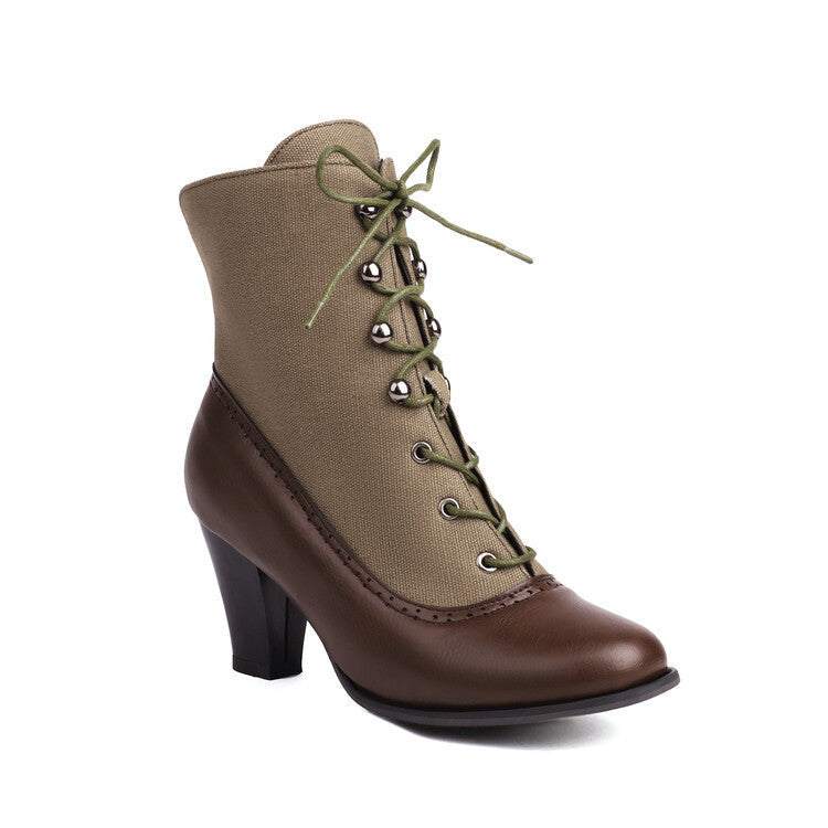 Isabel | Botas británicas retro — Estilo clásico y confort