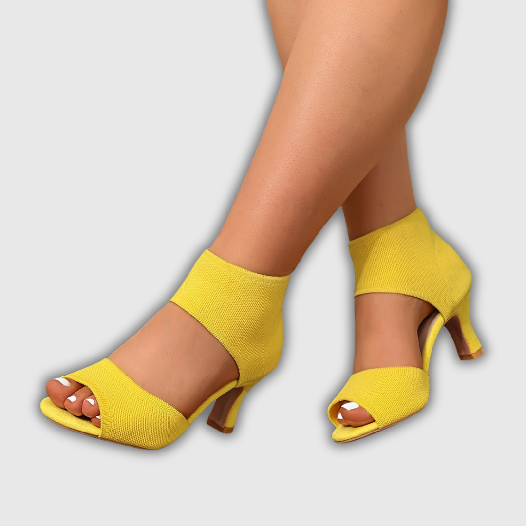 Camille | Tacones elásticos y cómodos