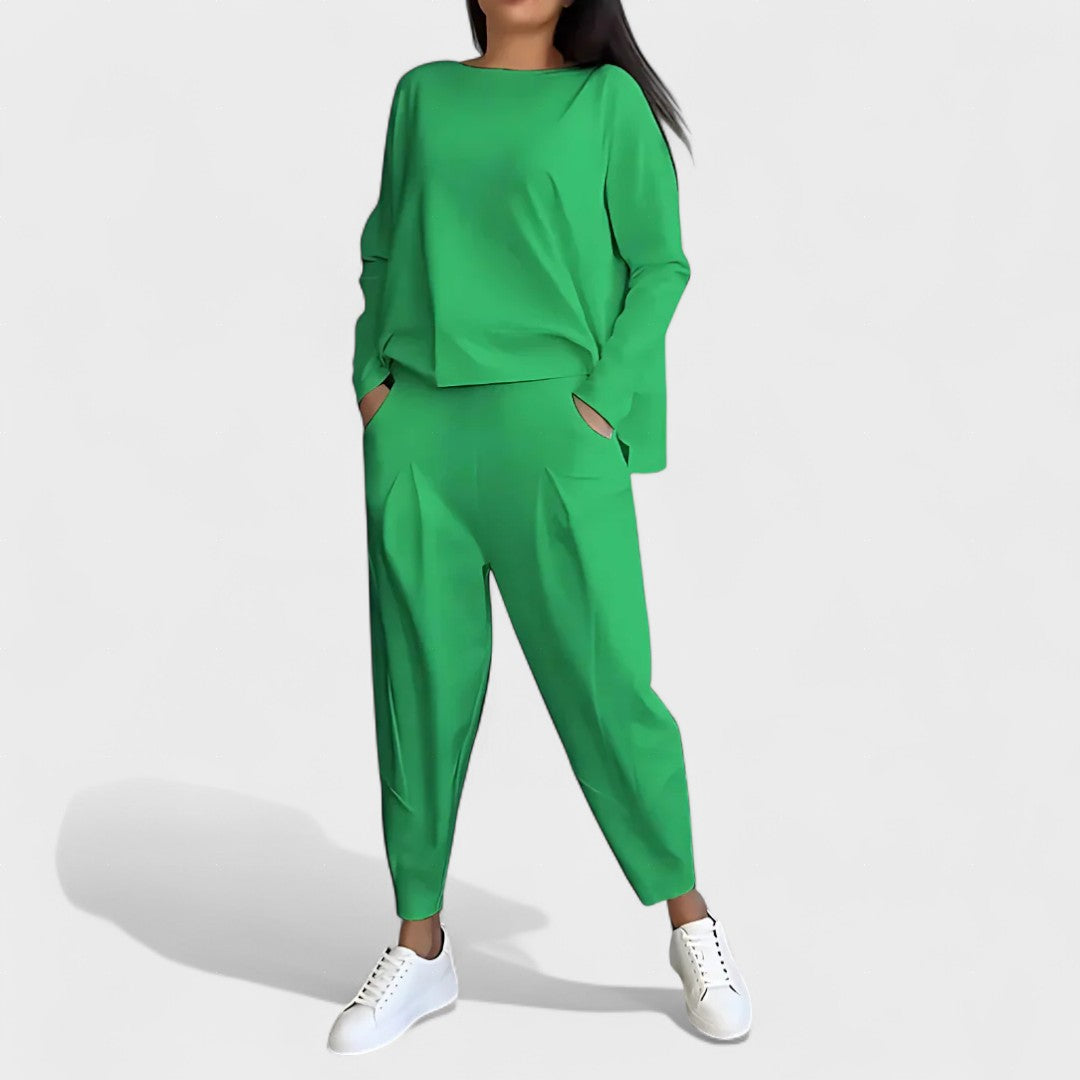 Lucy | Conjunto de dos piezas elegante y con estilo