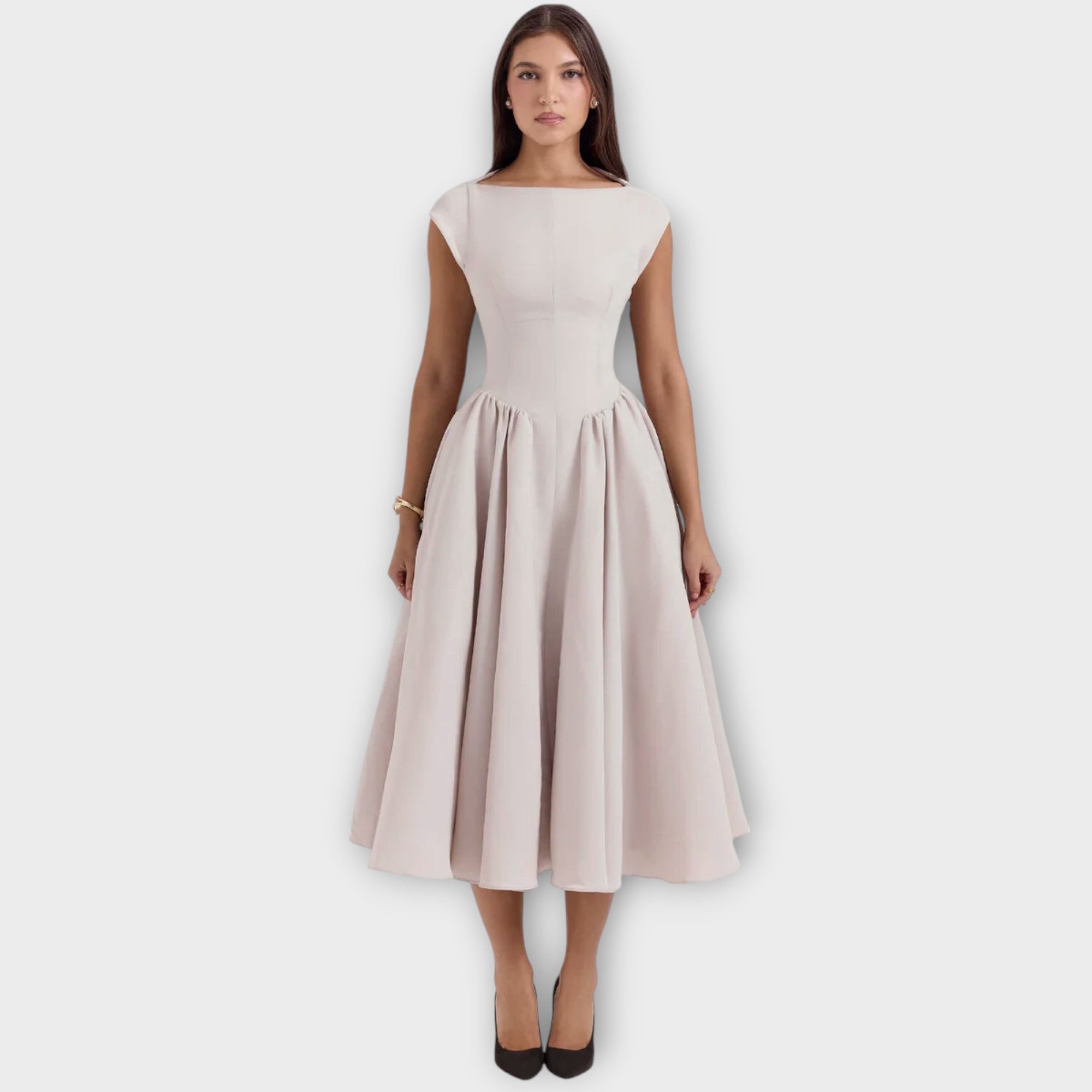 Victoria - Vestido Midi Elegante
