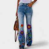 Flor lila