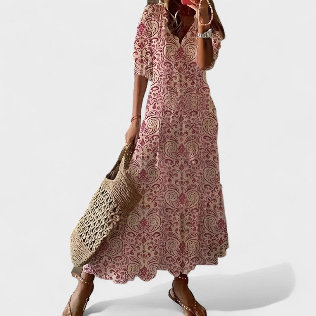 Flôr - boho-tyylinen kesämekko