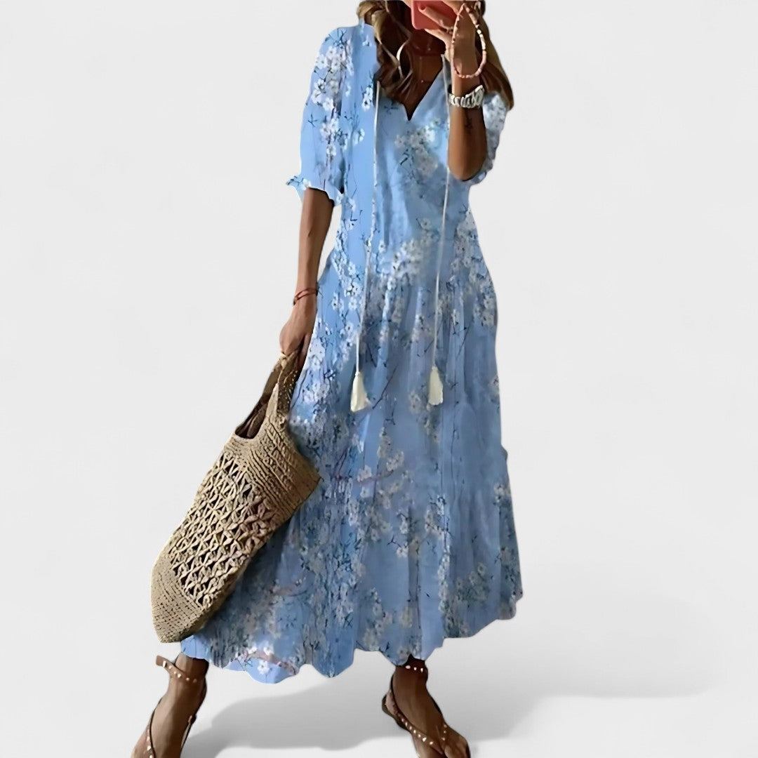 Flôr - boho-tyylinen kesämekko