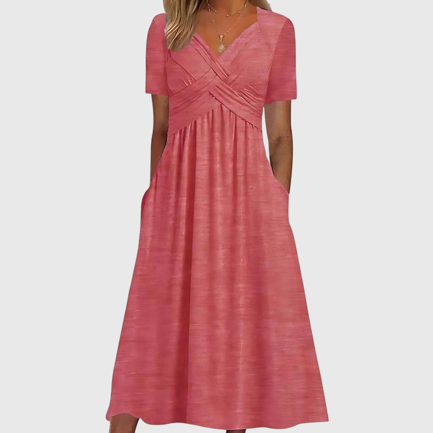 Mirone - Vestido midi elegante