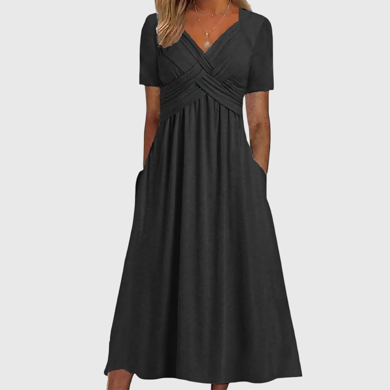 Mirone - Vestido midi elegante