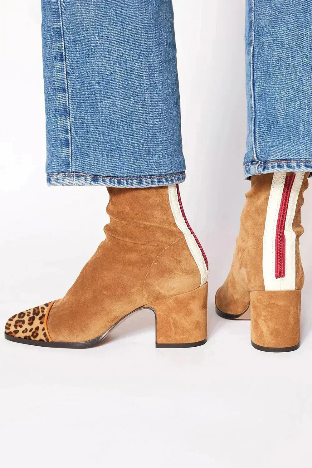 Helena | Botas elegantes con tacón alto para un toque de sofisticación