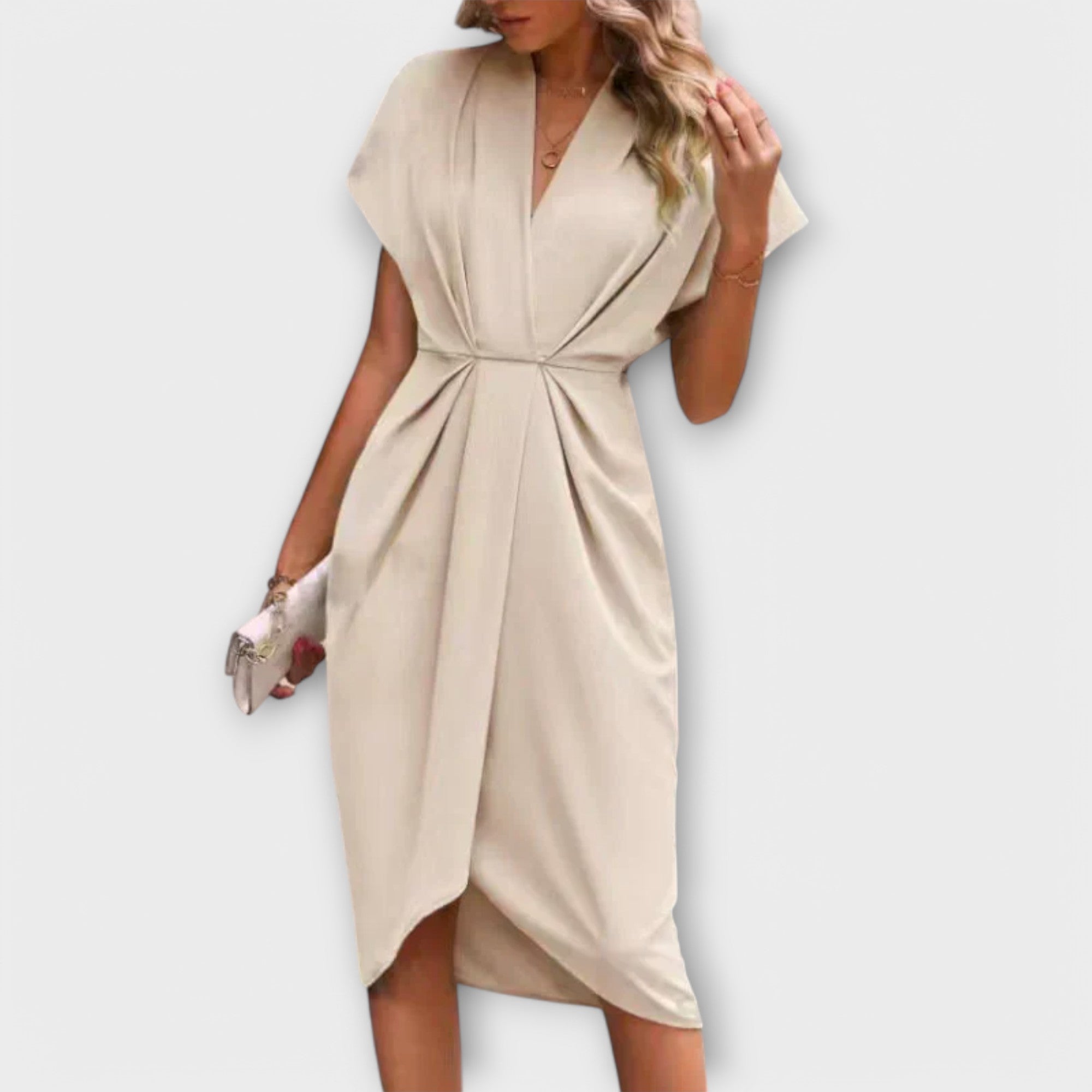 Serena - Vestido envolvente midi