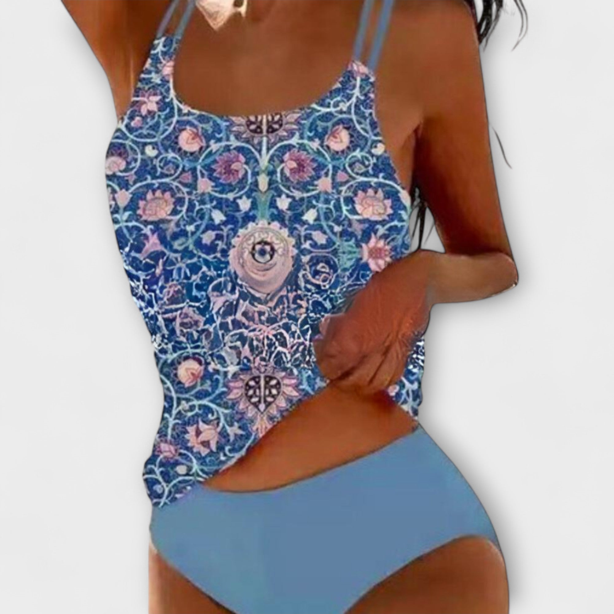 Bianca - conjunto de traje de baño de dos piezas