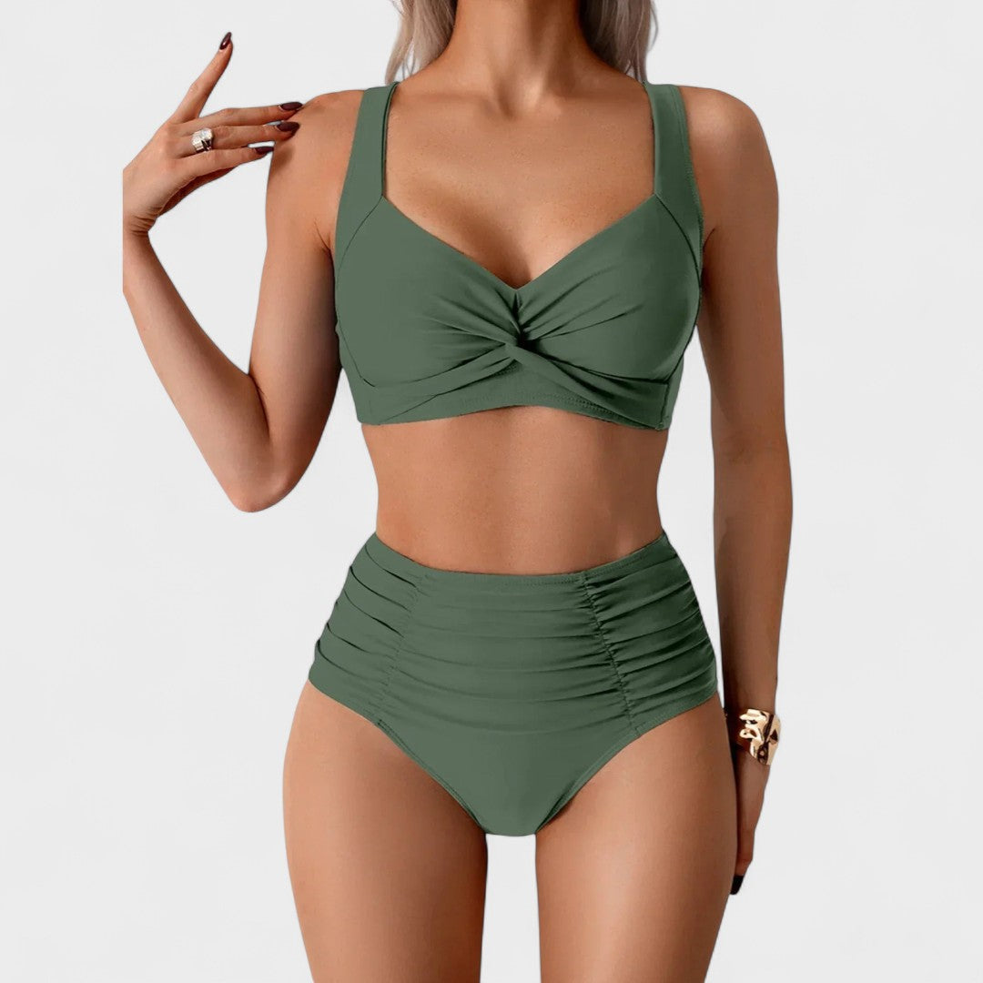 Marta - Bikini con volantes