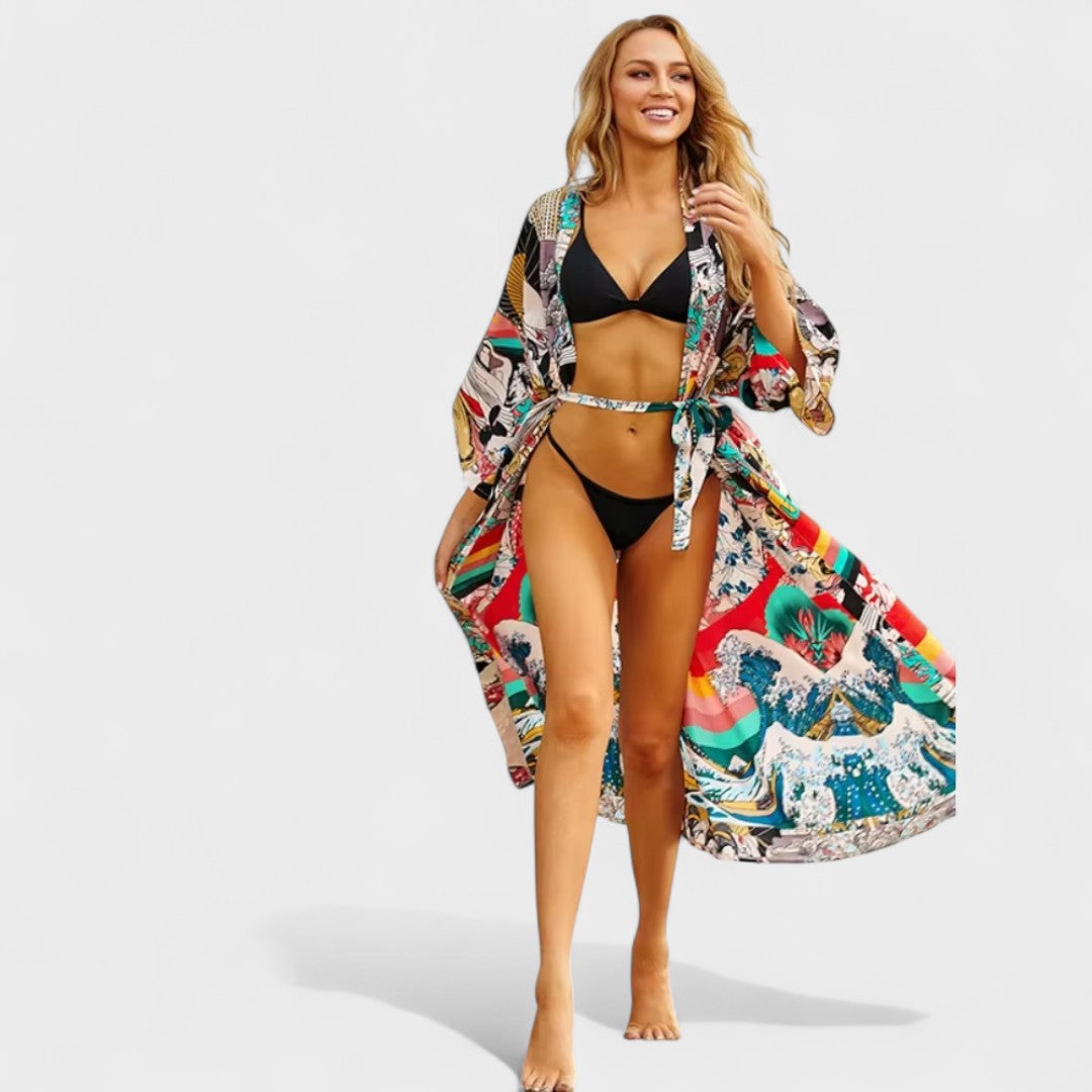 Viola - Pitkä boheemi kimono
