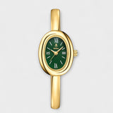 Dorado y verde