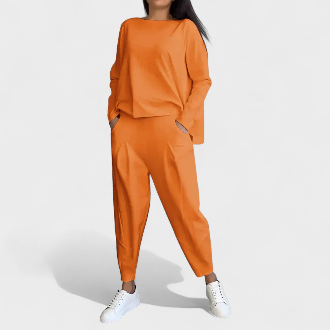 Lucy | Conjunto de dos piezas elegante y con estilo