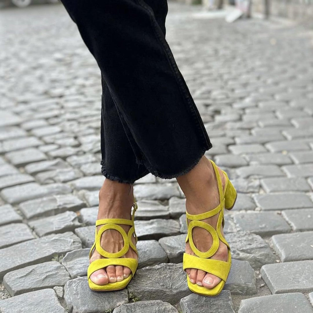 Valentina | Sandalias de Verano Vibrantes y a la Moda