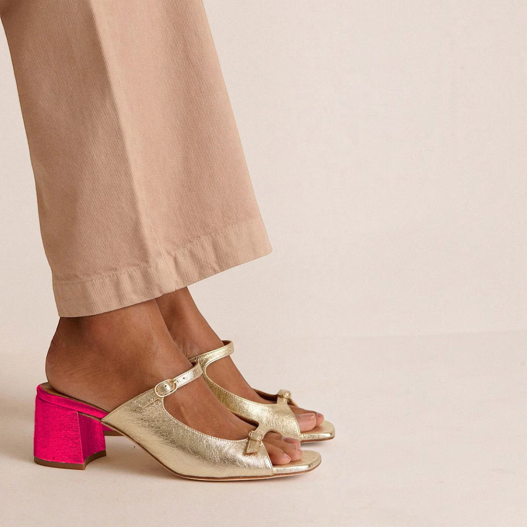 Valentina sandalias Riviera elegantes