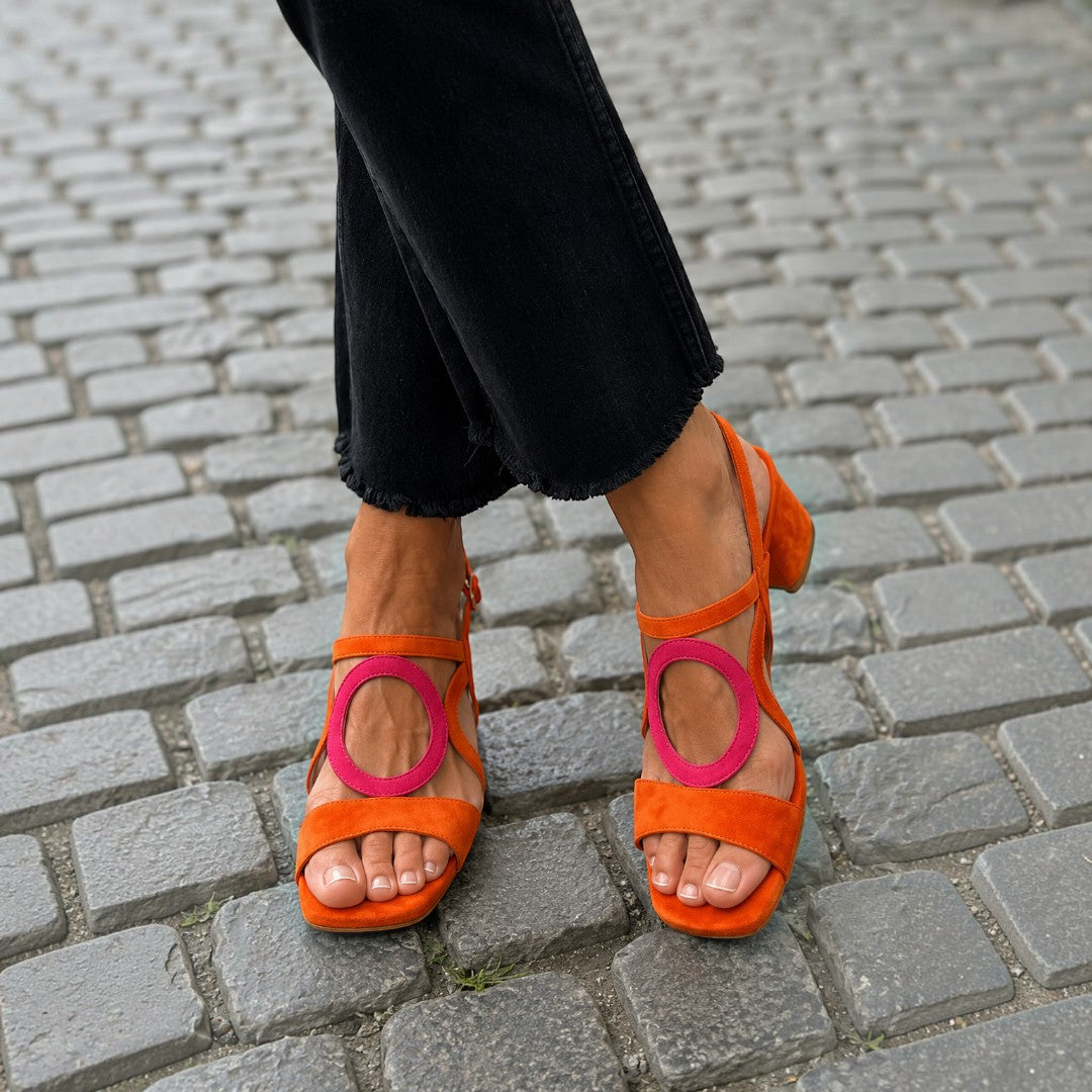 Valentina | Sandalias de Verano Vibrantes y a la Moda
