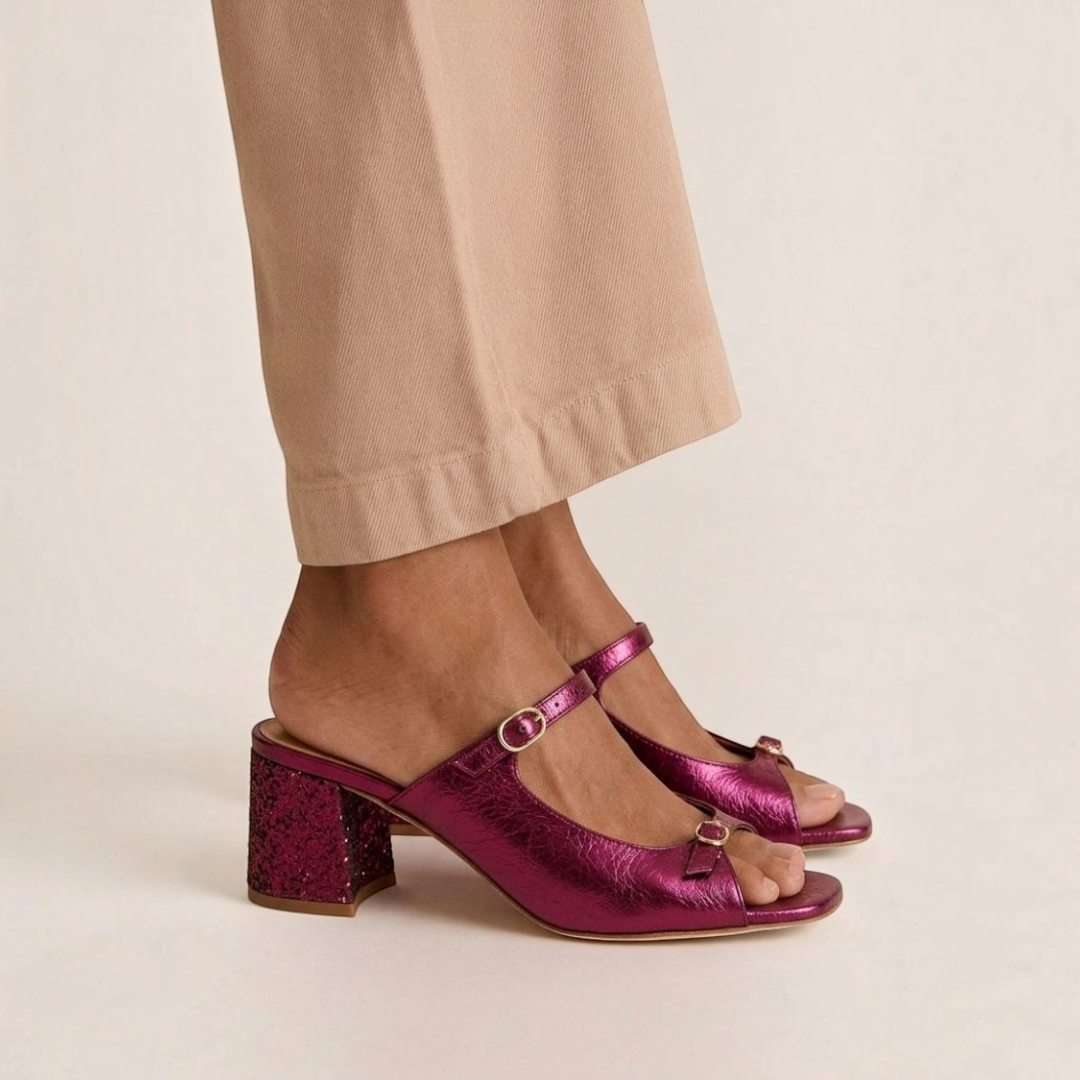 Valentina sandalias Riviera elegantes