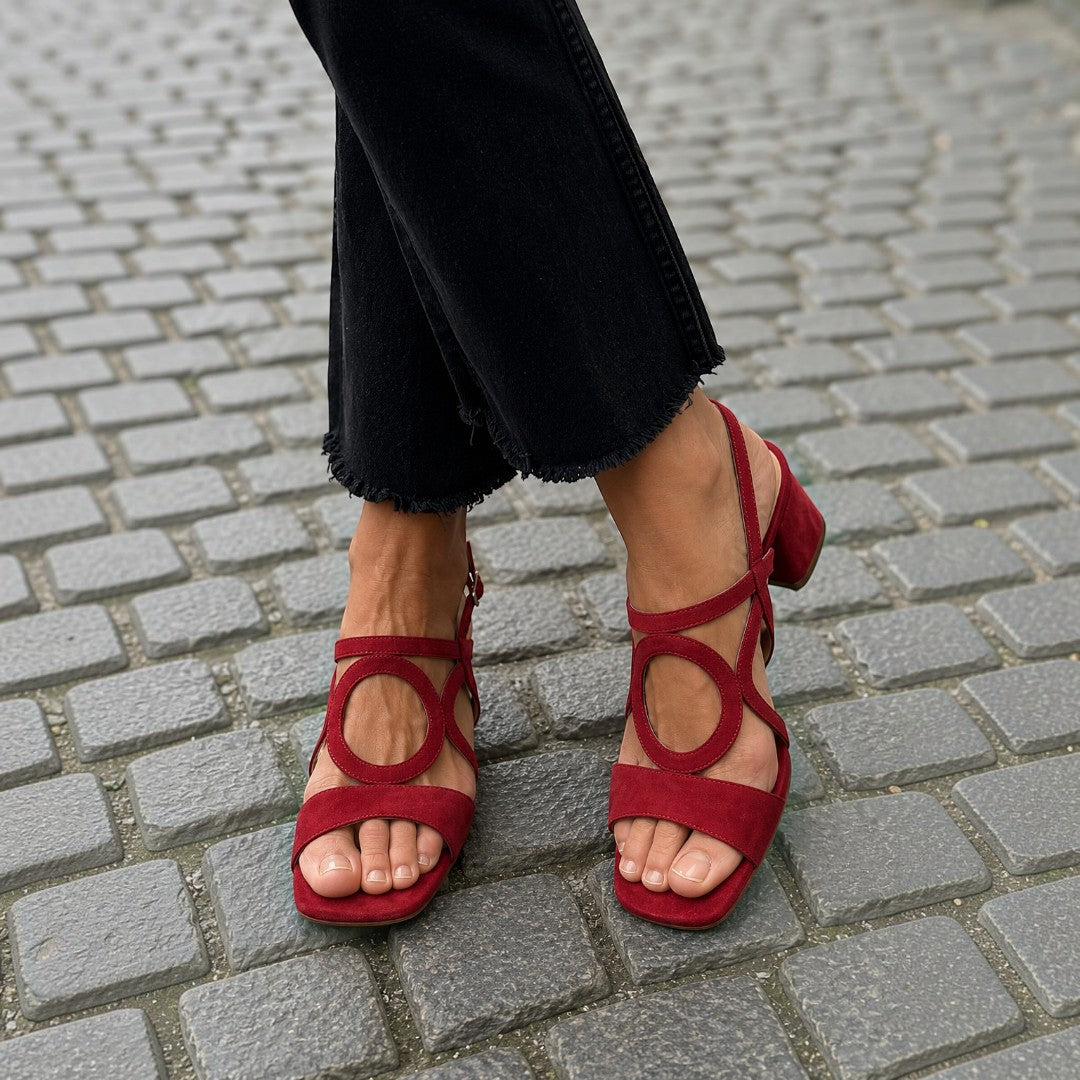 Valentina | Sandalias de Verano Vibrantes y a la Moda