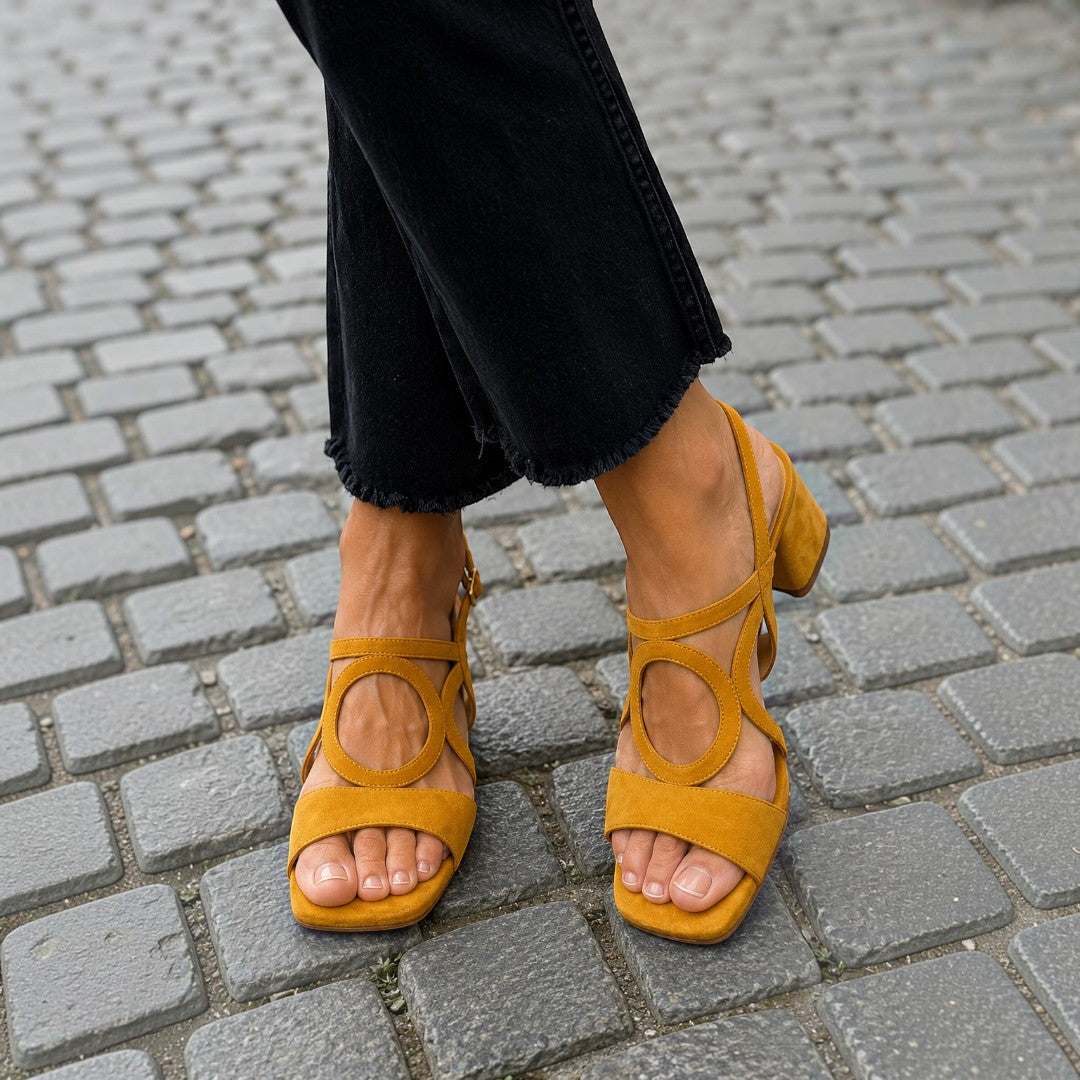 Valentina | Sandalias de Verano Vibrantes y a la Moda