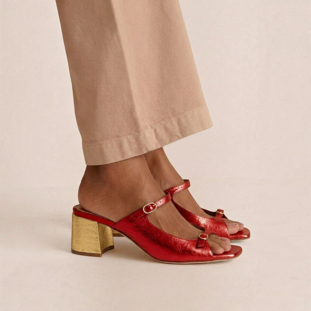 Valentina sandalias Riviera elegantes