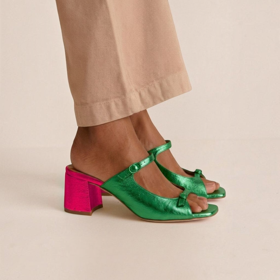 Valentina sandalias Riviera elegantes