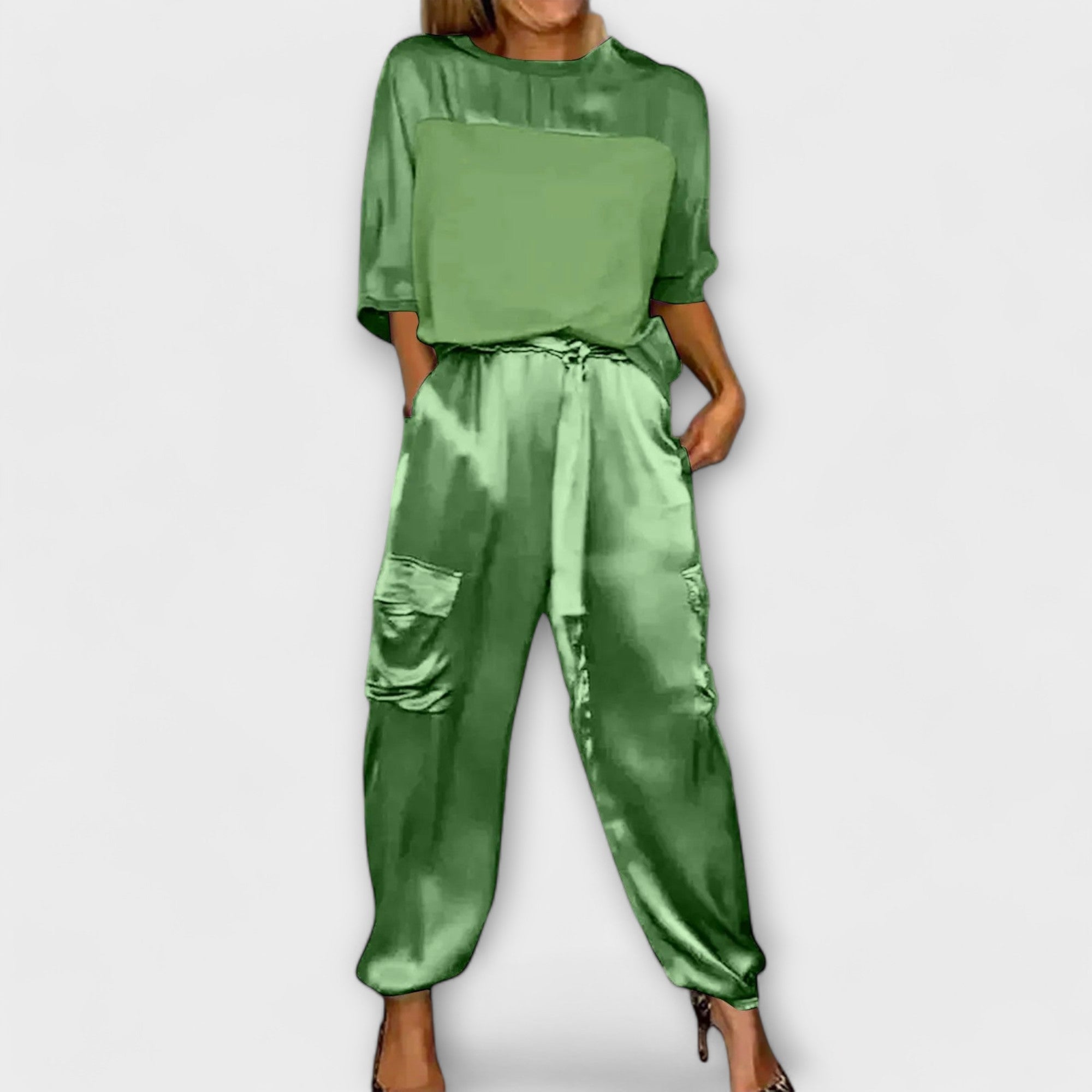 Conjunto de dos piezas elegante