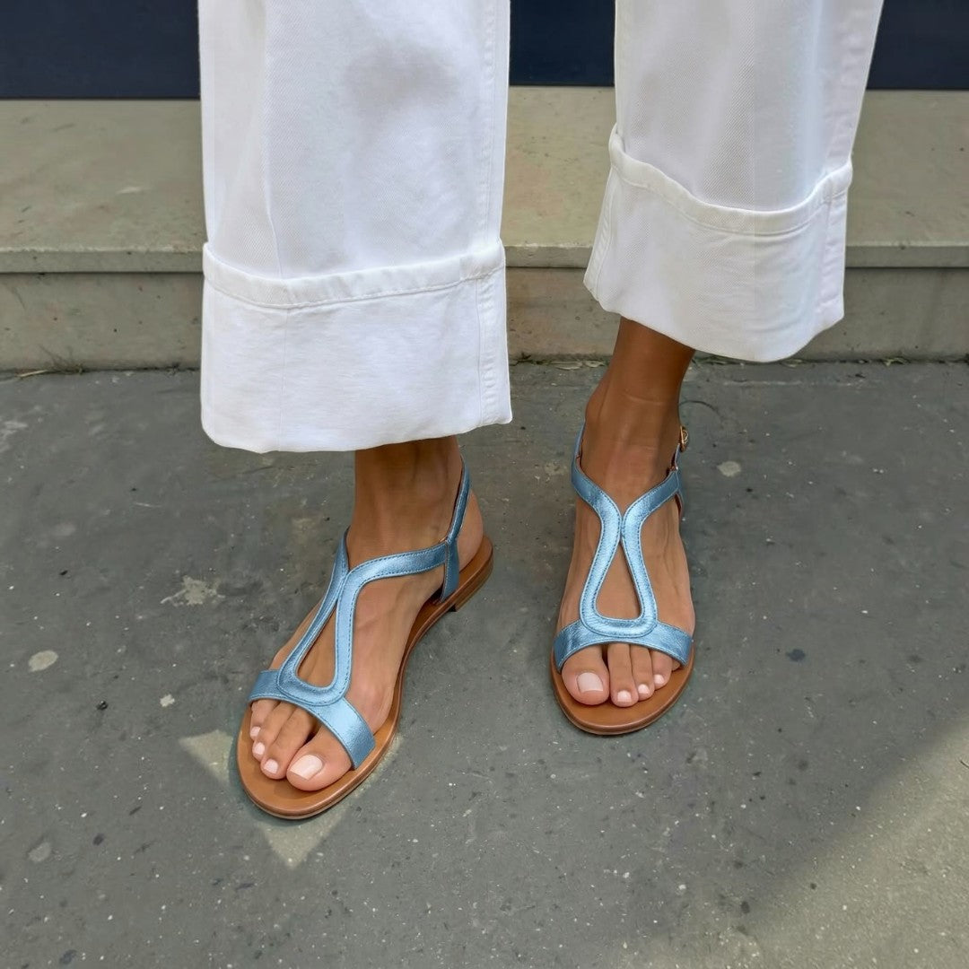 Ludovica | Sandalias de verano con encanto solar