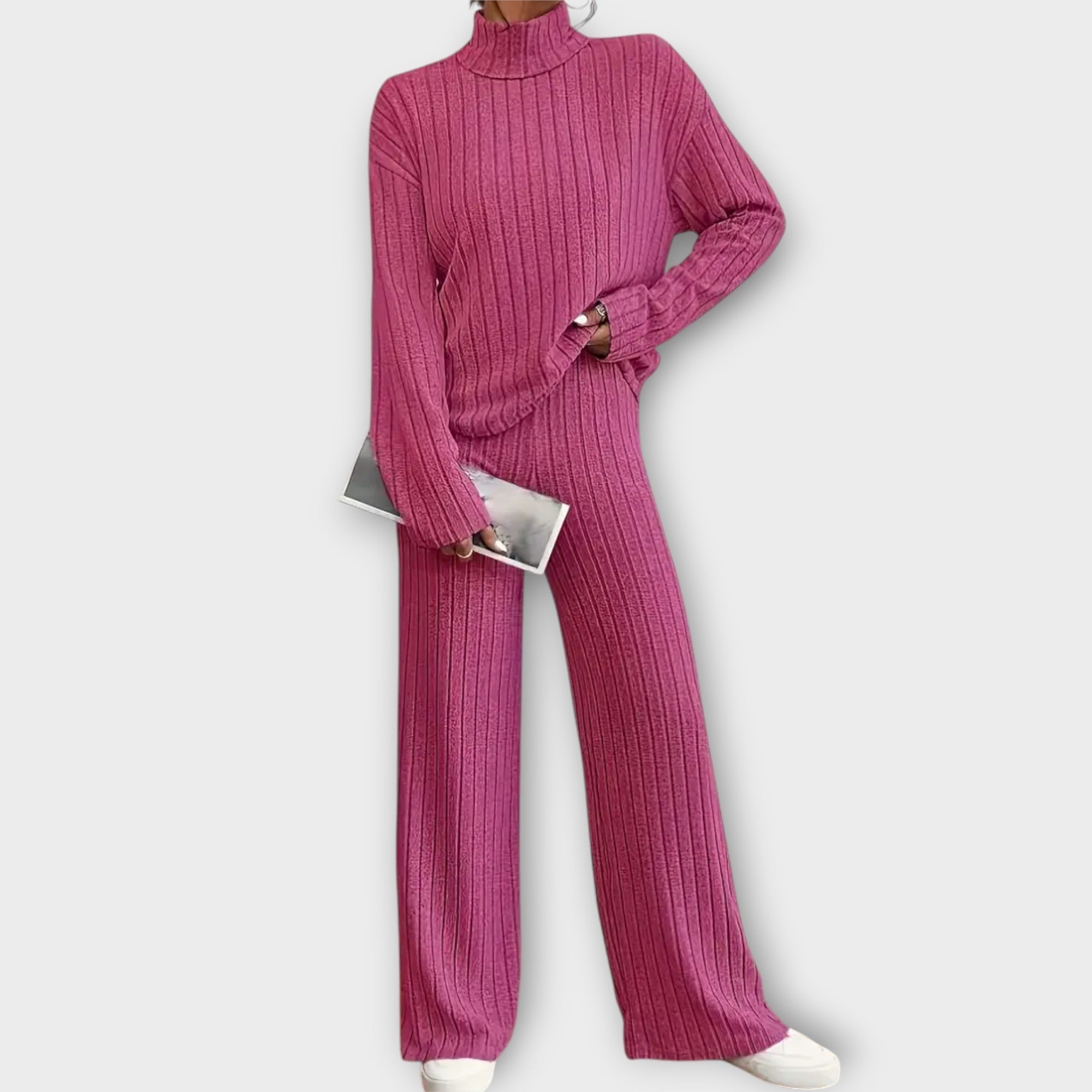Amelia: Conjunto dúo casual para un estilo diario sin esfuerzo